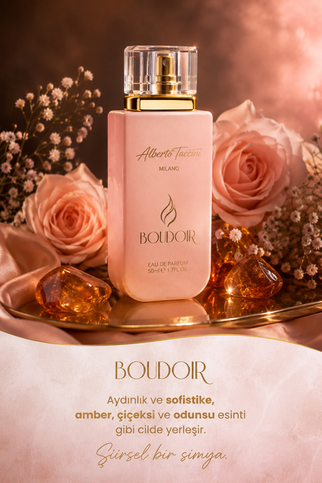 Alberto Taccini Boudoir EDP Kadın Parfümü 50 ML