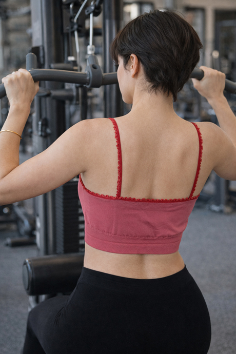 Gigotto Seamless Kadın Spor Büstiyer