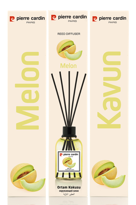 Pierre Cardin Reed Diffuser 110 ml - Melon - Oda Kokusu - Kavun