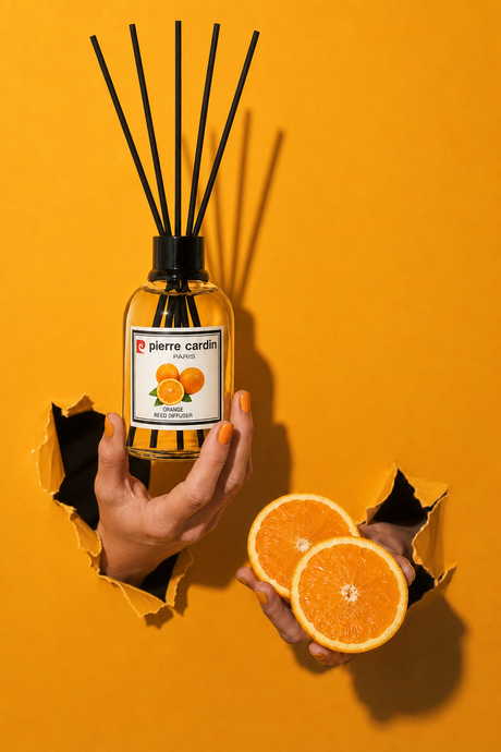 Pierre Cardin Reed Diffuser 110 ml -  Orange - Portakal - Oda Kokusu