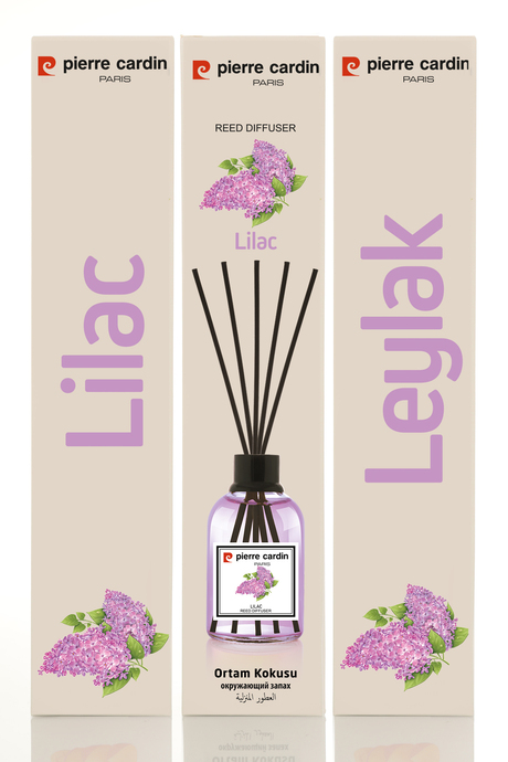 Pierre Cardin Reed Diffuser 110 ml –Lilac – Leylak Oda Kokusu
