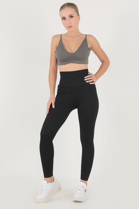 DoReMi Seamless Yüksek Bel Kadın Spor Tayt