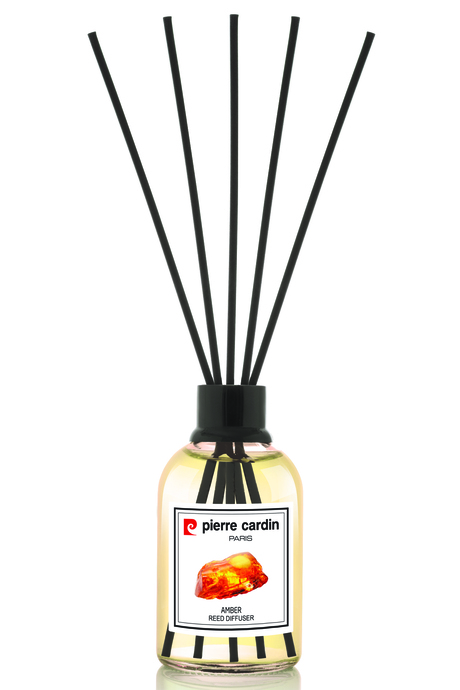 Pierre Cardin Reed Diffuser 110 ml - Amber- Oda Kokusu