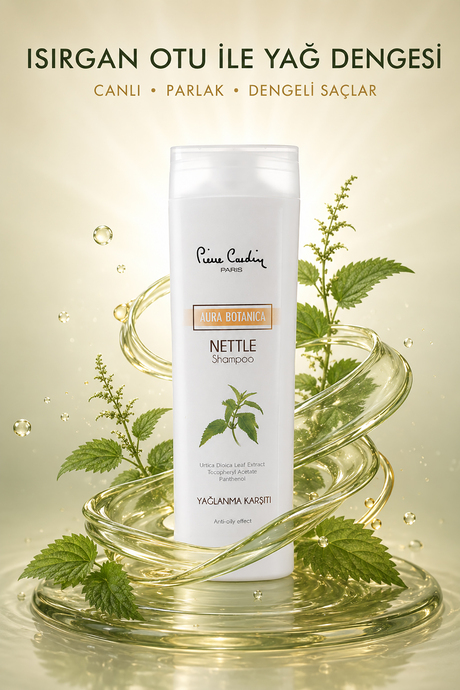 Pierre Cardin Aura Botanica Isırgan Özlü Şampuan 360 ML