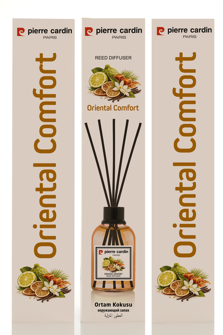 Pierre Cardin Reed Diffuser 110 ml – Comfort  – Oryantal Konfor Oda Kokusu