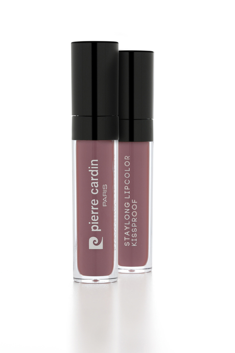 Pierre Cardin Staylong Lipcolor-Kissproof – Uzun Süre Kalıcı Lipgloss - Terrakotta Gülü - 341 - 5 ml