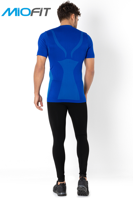 MioFit Erkek Active Wear Kısa Kollu Fonksiyonel Spor Tişört