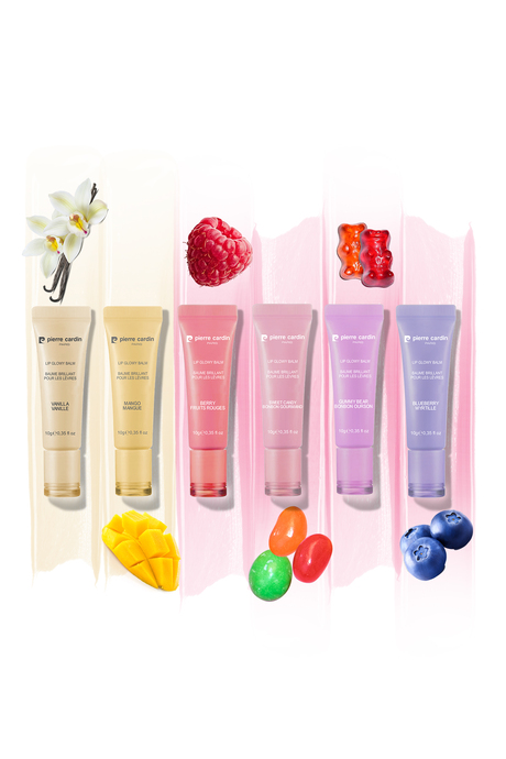 Pierre Cardin Lip Glowy Balm - Parlak Dudak Balmı - Mango - 10 gr