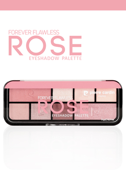Pierre Cardin Forever Flawless Rose Eyeshadow Palette - Far Paleti (8'li)  