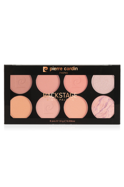 Pierre Cardin Backstage Terracotta Blush Palette - Allık (8’li) 