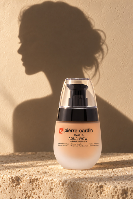 Pierre Cardin Aqua Wow Mineralli Su Bazlı Fondöten Light Skin With Neutral