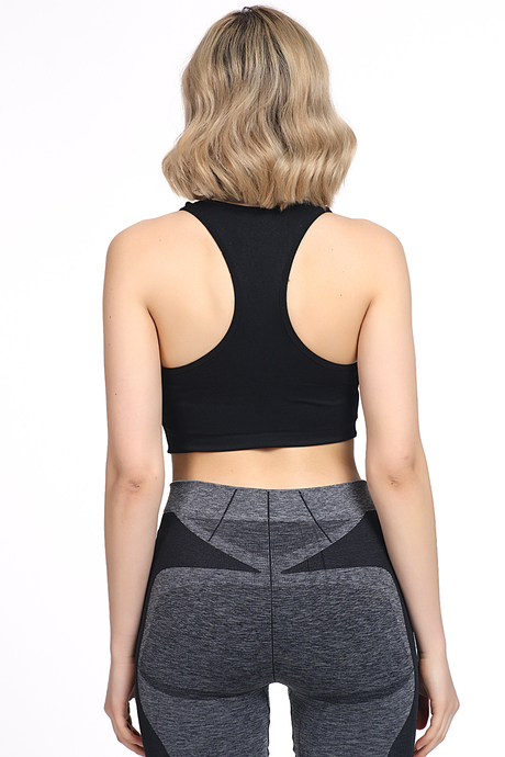 DoReMi Seamless Dikişsiz Yüzücü Model Spor Sütyen