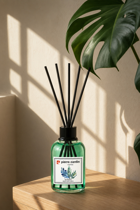 Pierre Cardin Reed Diffuser 110 ml – Seaweed – Deniz Yosunu Oda Kokusu