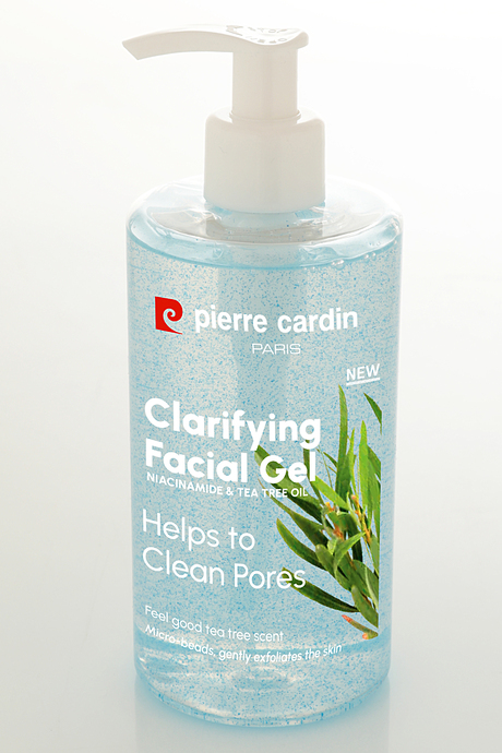 Pierre Cardin Clarifying Facial Cleanser with Niacinamide & Tea Tree Oil-Köpük Jel 350 ml