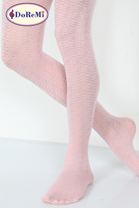 DoReMi Letta Mikro 40 Desenli Külotlu Çocuk Çorabı