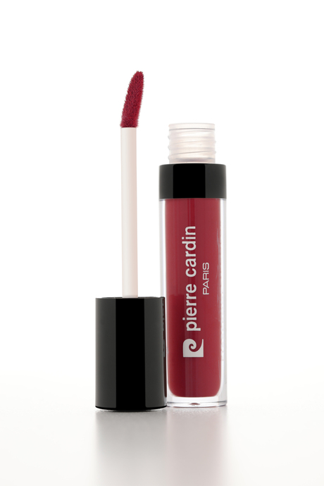 Pierre Cardin Staylong Lipcolor-Kissproof – Uzun Süre Kalıcı Lipgloss-Kırmızı Kadife 5 ml 339