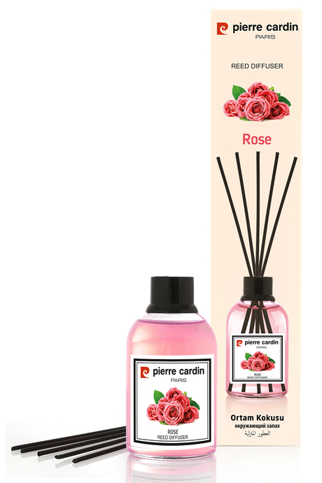 Pierre Cardin Reed Diffuser 110 ml – Rose – Gül Oda Kokusu