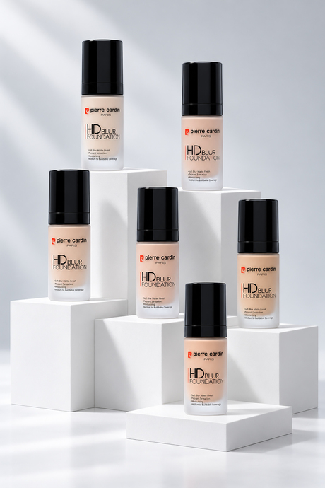 Pierre Cardin Hd Blur Pürüzsüz Görünüm Veren Mat Fondöten Tawny Beige - 30 ML