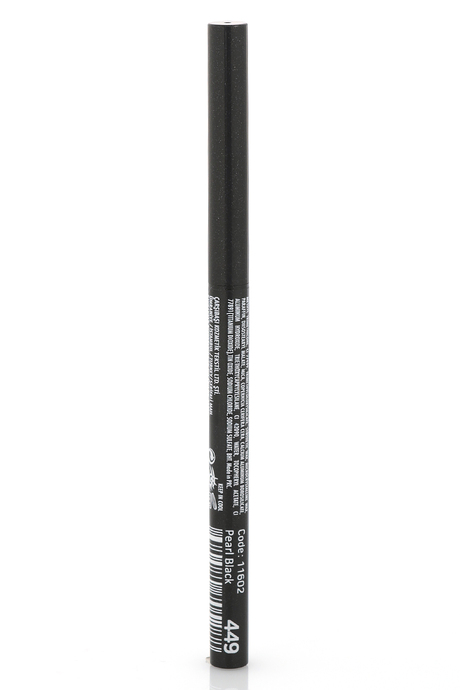 Pierre Cardin Meteor Black Autoliner Eye Pencil-Pearl Black-449 - Otomatik Göz Kalemi