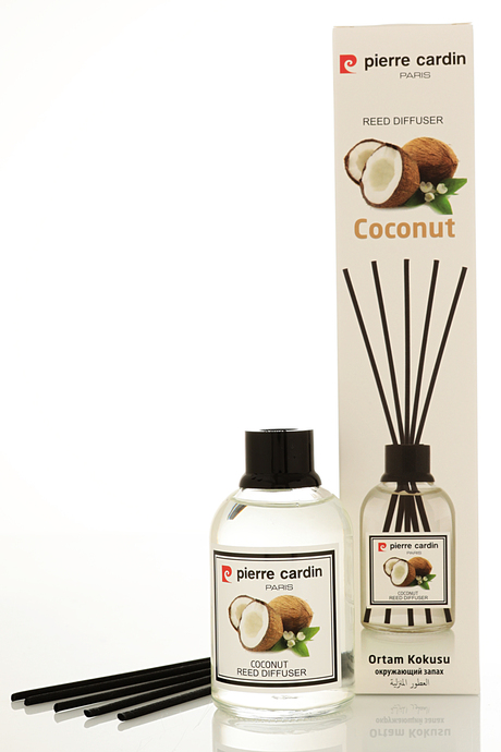 Pierre Cardin Reed Diffuser 110 ml - Coconut -  Hindistan Cevizi Oda Kokusu