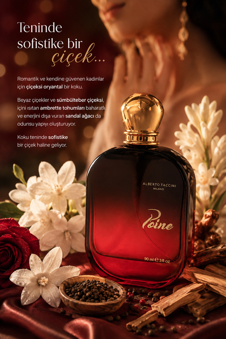 Alberto Taccini Poine Kadın Parfümü - 90 ml