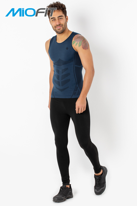 MioFit Erkek Breathable Mesh Dikişsiz Spor Atlet