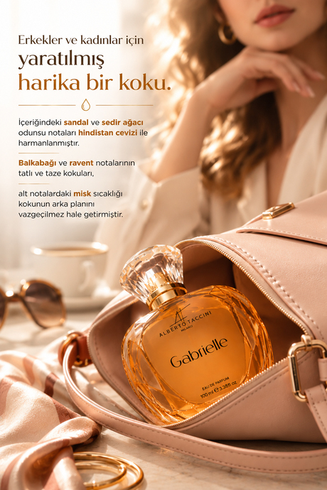 Alberto Taccini GABRIELLE Kadın Parfümü -100 ml