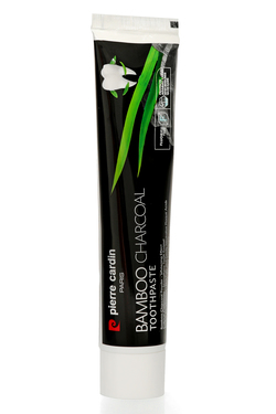Pierre Cardin Bambu Kömürlü Diş Macunu – Doğal Beyazlatıcı & Ferah Nefes – 75 ml- Natural Whitening Toothpaste – Bamboo Charcoal Power –