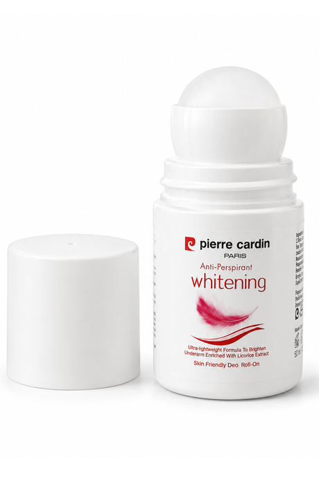 Pierre Cardin Leke Karşıtı Beyazlatıcı Aydınlatıcı Anti-Perspirant Roll-On Deodorant 50 ml
