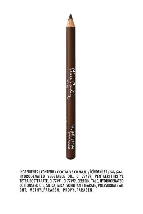 Pierre Cardin Eyebrow Suya Dayanıklı Şekillendirici Kaş Kalemi - Chestnut - 200