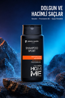 Pierre Cardin Shampoo 400 ML - Sport Şampuan