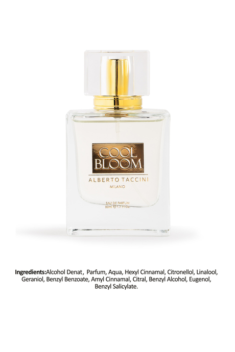 2'Li Set Alberto Taccini Cool Bloom Kadın Parfüm 50 ml