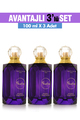 3'Lü Set Alberto Taccini  PANDORA Kadın Parfümü -100 ml