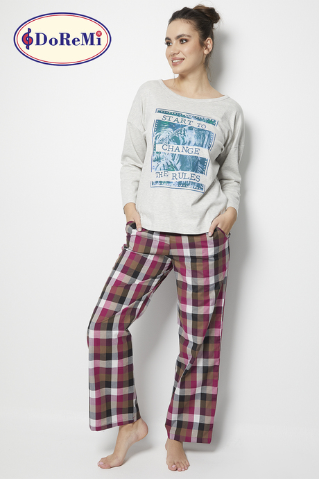DoReMi Kadın Pijama Takımı