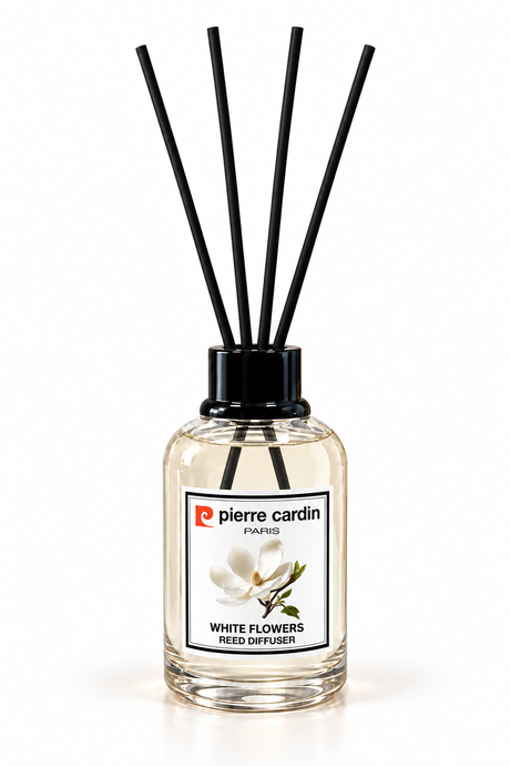 Pierre Cardin Reed Diffuser 55 ml - White Flower - Oda Kokusu