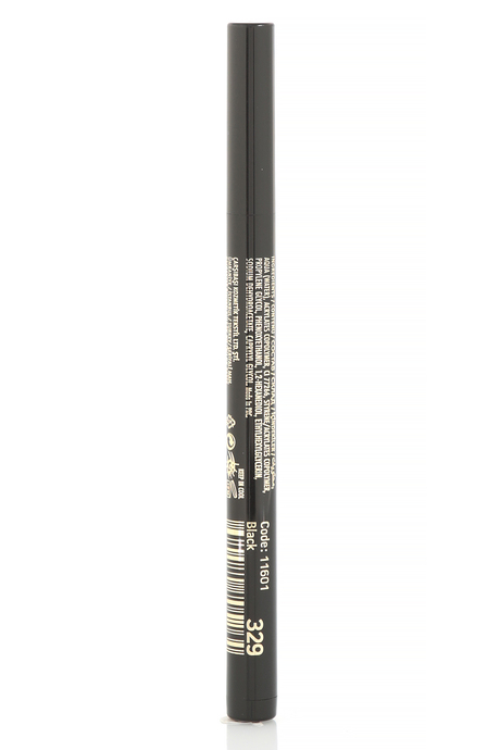 Pierre Cardin Ink Gel Eyeliner Pen (Easy Removing)-Black-329 - Kolay Temizlenen Siyah Jel Eyeliner Kalemi