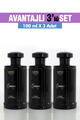 3'Lü Set Alberto Taccini  CAVANACCO Erkek Parfümü - 100 ml