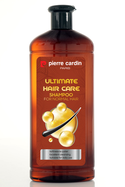 Pierre Cardin Ultimate Hair Care Shampoo For Normal Hair - 750 ml