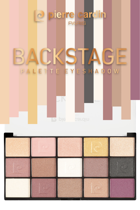 Pierre Cardin Backstage Fall Fever Eyeshadow Palette - Far Paleti (15’li) 