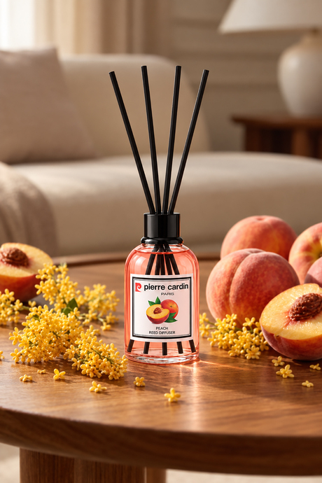 Pierre Cardin Reed Diffuser Şeftali 110 ml - V2- Oda Kokusu