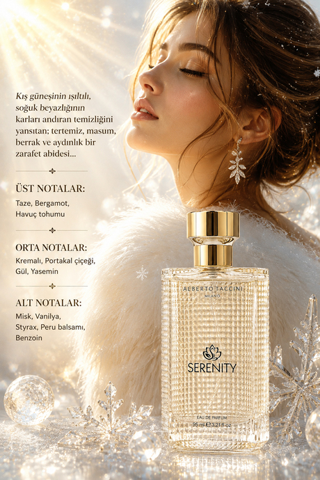 Alberto Taccini SERENITY Kadın Parfümü - 95 ml