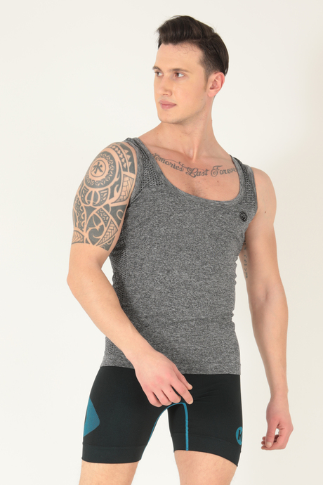 Sporcu Gym Seamless Dikişsiz T-shirt
