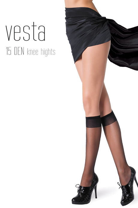 DoReMi Vesta Mat Dizaltı Çorap 15 Denye