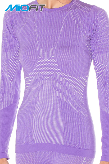 MioFit Kadın Energy Dry Fit Dikişsiz Spor Tişört