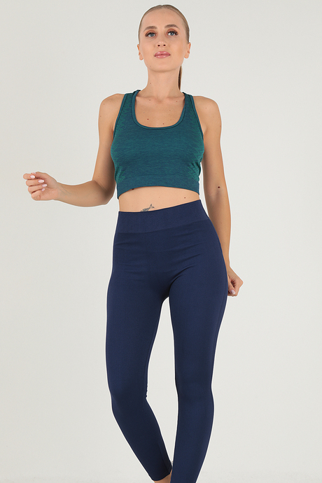 DoReMi Seamless Çapraz Kalın Askılı Spor Sütyen