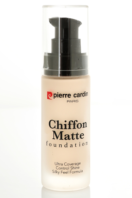 Pierre Cardin Chiffon Touch Mat Görünüm Veren Fondöten-White Porcelain-777