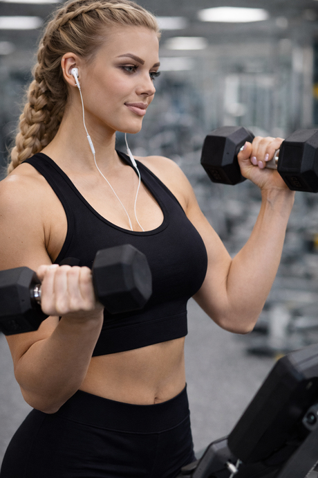 DoReMi Seamless Dikişsiz Yüzücü Model Spor Sütyen