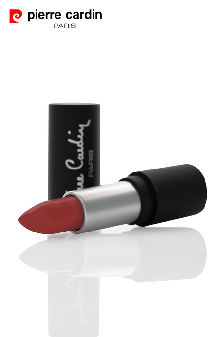 Pierre Cardin Matte Chiffon Touch Lipstick - Red -191