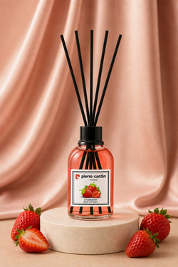 Pierre Cardin Reed Diffuser 110 ml - Strawberry - Çilek Oda Kokusu