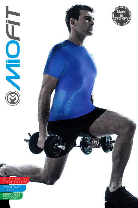 MioFit Active Wear Kısa Kollu Fonksiyonel T-shirt